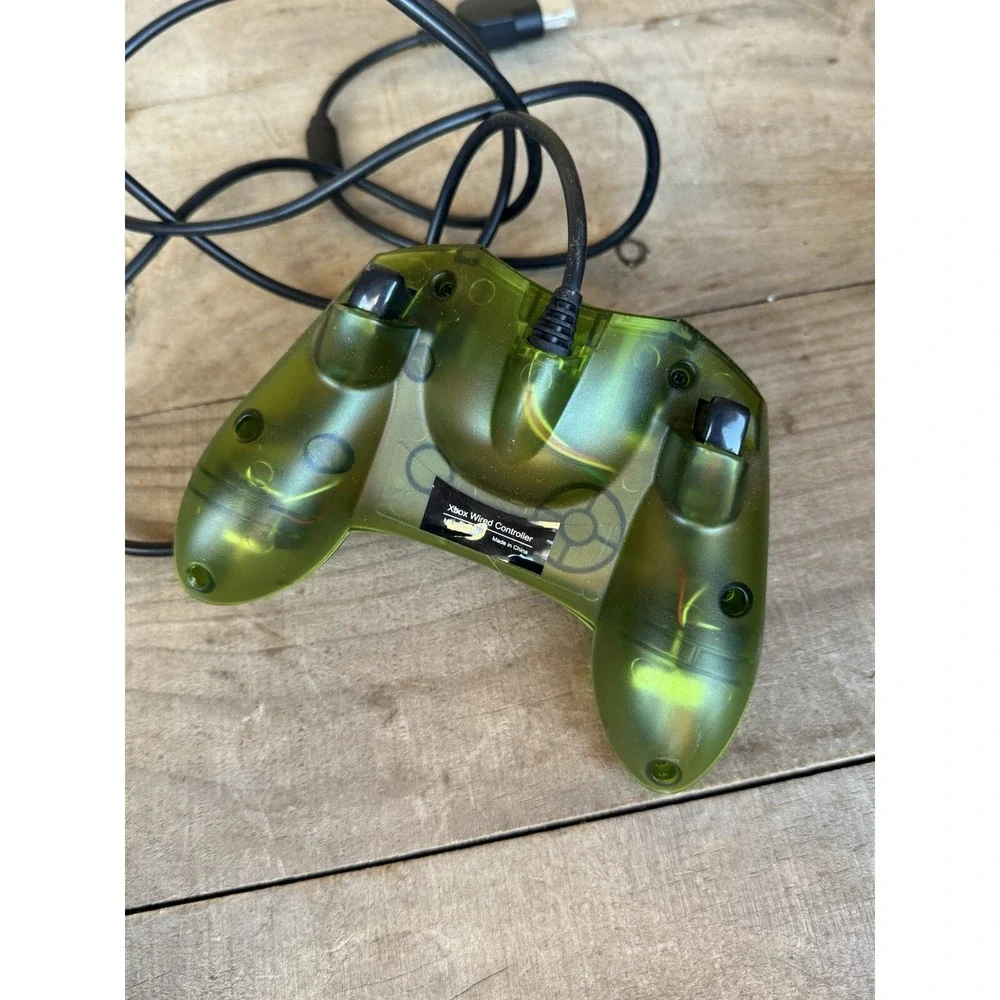 Xbox Wired Controller Microsoft M039039 Xbox‎ Controller - Green
